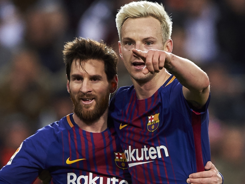 Rakitic: Barca star Messi is 'the best in history'