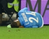 Napoli's Insigne suffers knee injury