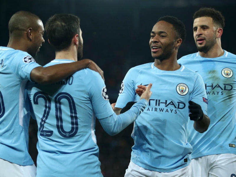 Man City set Champions League knockouts record with Basel thrashing