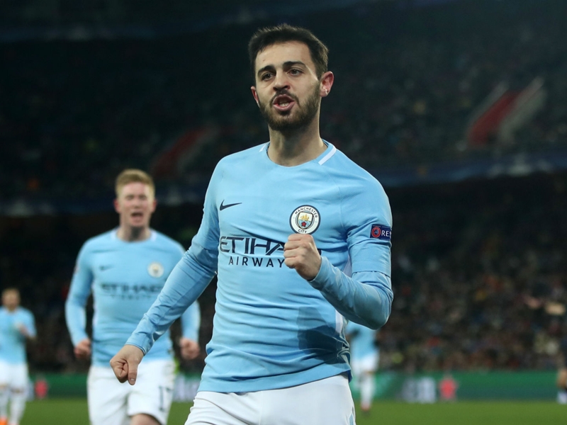 Basel 0 Manchester City 4: Guardiola's men roll Swiss champions