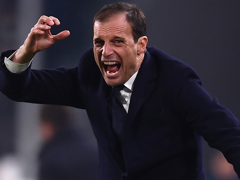 Allegri promises Juventus will compete with Champions League 'favourites'