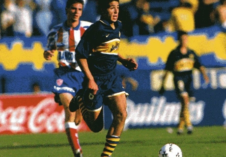 GALERÍA: 18 años de Riquelme