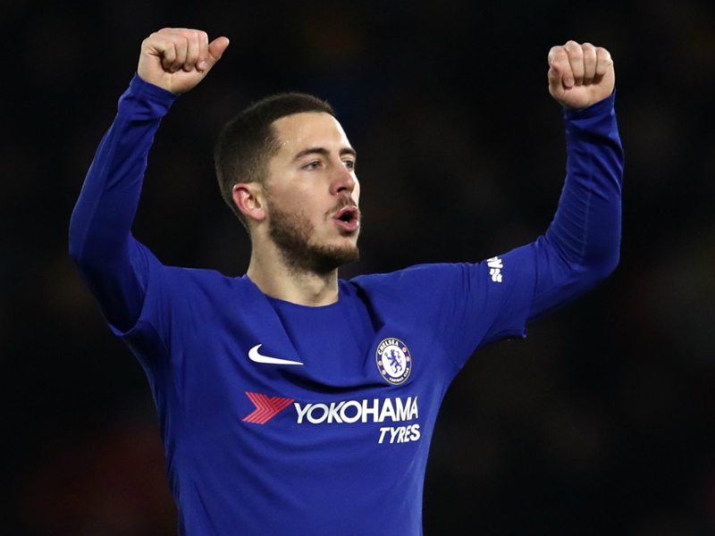 Chelsea - Eden Hazard livre ses ambitions pour la fin de saison