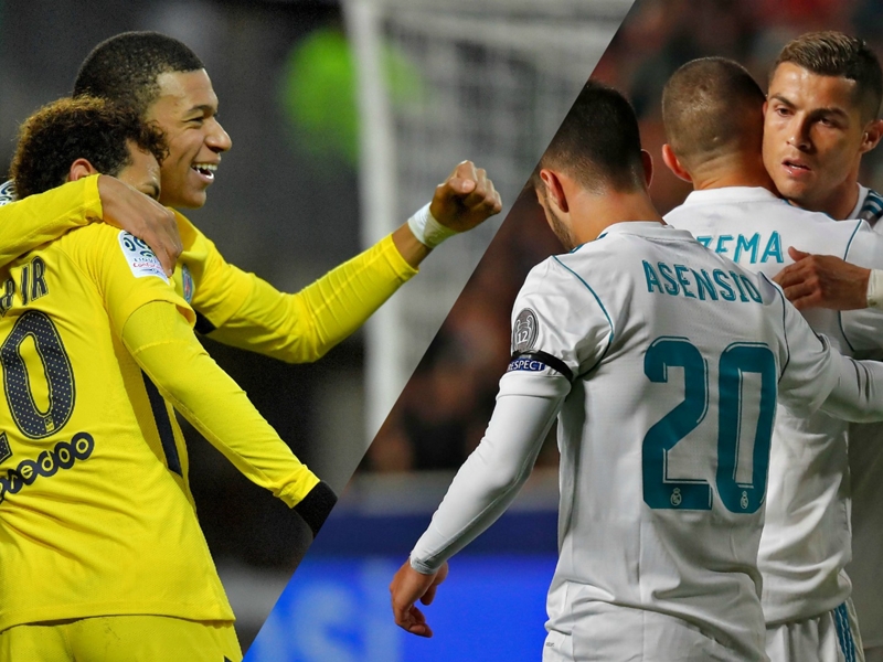 Buteurs, passeurs, dribbleurs... TOUS les chiffres à connaître pour Real Madrid-PSG