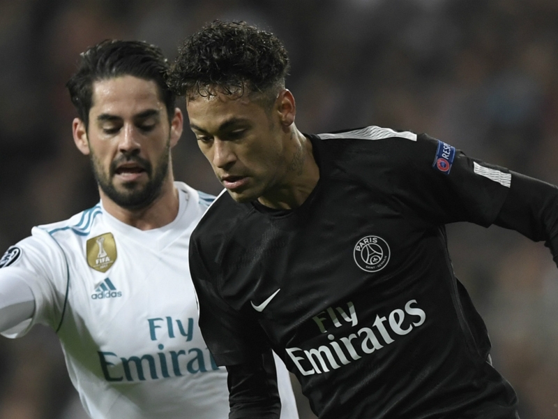 Real Madrid-PSG en direct commenté et statistiques live