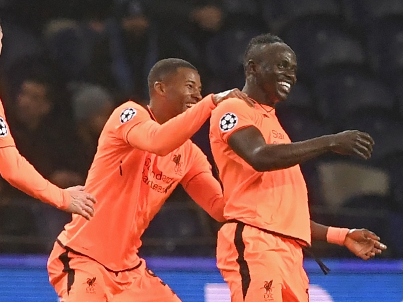 Porto-Liverpool 0-5, porté par un Mané de gala, Liverool lamine Porto