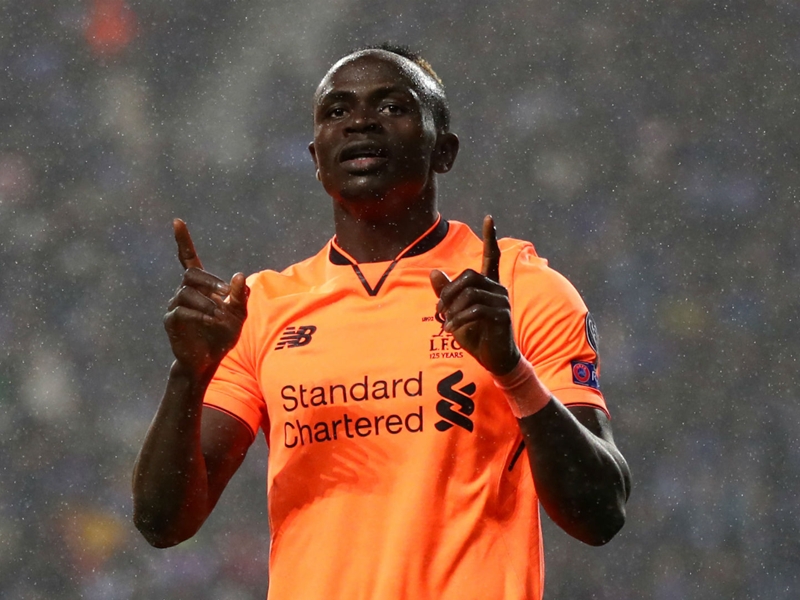 Porto 0 Liverpool 5: Mane hat-trick inspires Reds rout