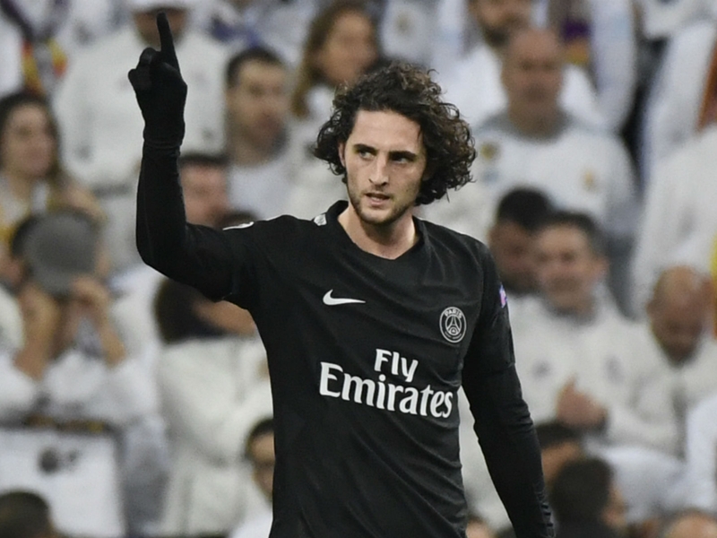 Rabiot après Real-PSG : "C'est facile d'en mettre 8 à Dijon, mais c'est lors de ces matches-là qu'il faut être décisif"