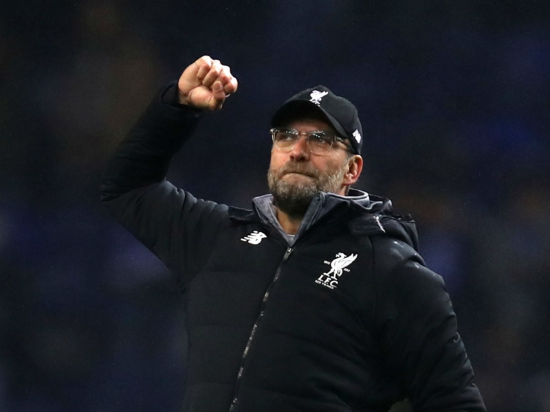 'It was hard work' - Klopp delighted with Liverpool display