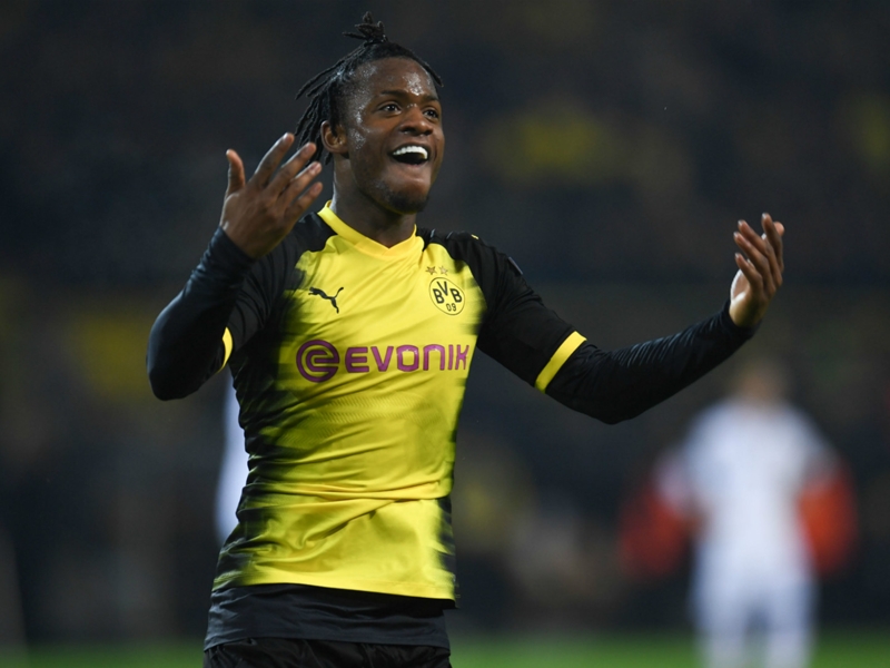 Batshuayi more lethal than Aubameyang in brilliant Dortmund start