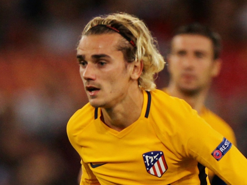 Copenhagen 1 Atletico Madrid 4: Griezmann stars as LaLiga side take control