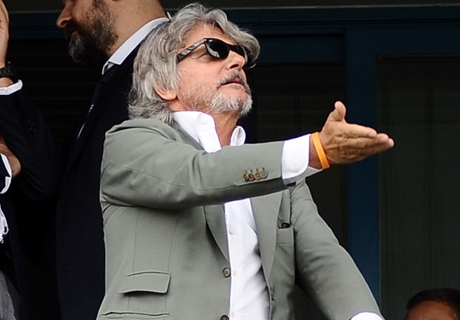 Sampdoria : le président menacé de mort ?