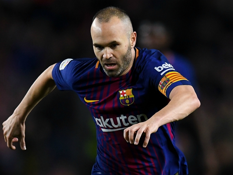 Barça, Iniesta dans le groupe face à Chelsea
