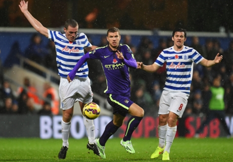 Dzeko out with 'very serious injury'