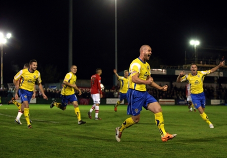 FA Cup second round draw