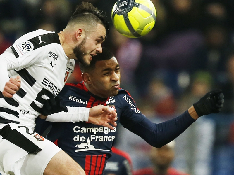 Caen-Rennes 2-2, malgré deux penalties ratés, Caen sauve le nul contre Rennes