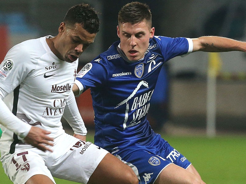 Troyes-Metz 1-0, Troyes s'impose à l'arraché grâce à Niane