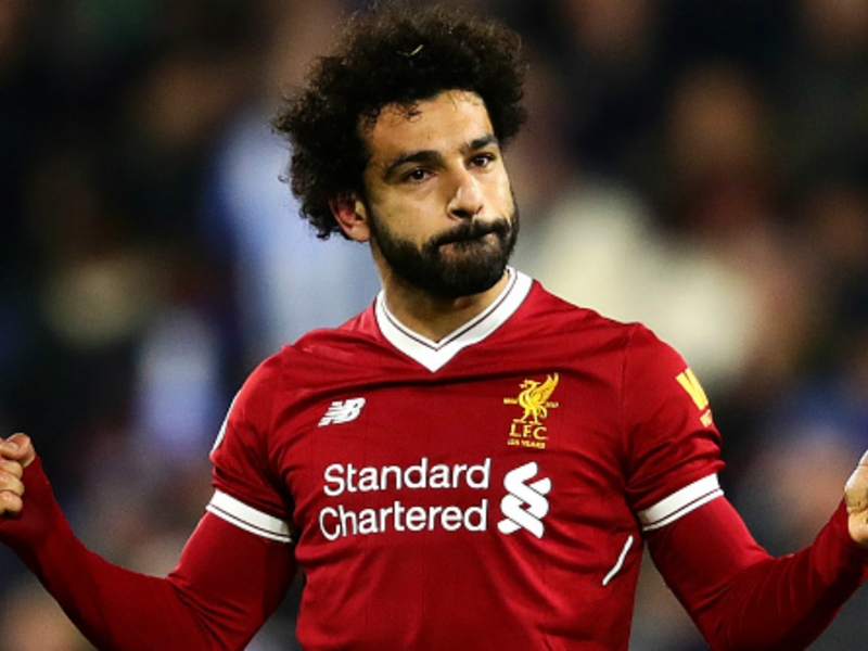 Salah has world's best left foot? Don't forget Messi - Klopp