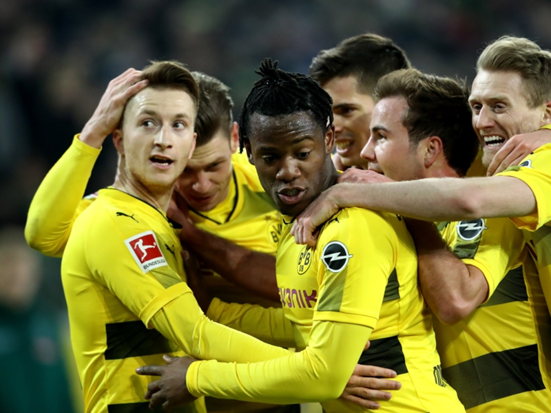 M'Gladbach-Borussia Dortmund 0-1, Reus offre la victoire à Dortmund