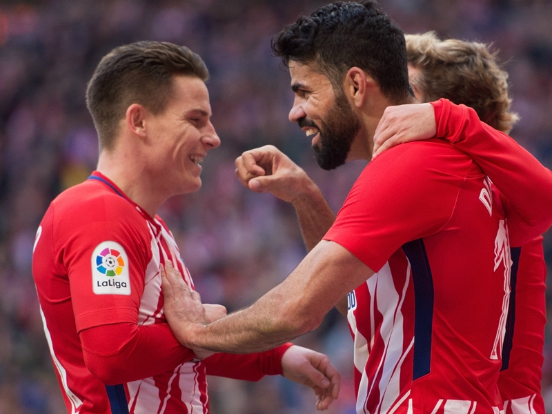 Atletico Madrid will not stop in pursuit of Barcelona, promises Gameiro
