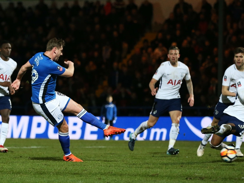 'This is every kid's dream' - Rochdale hero Davies overjoyed with Spurs draw