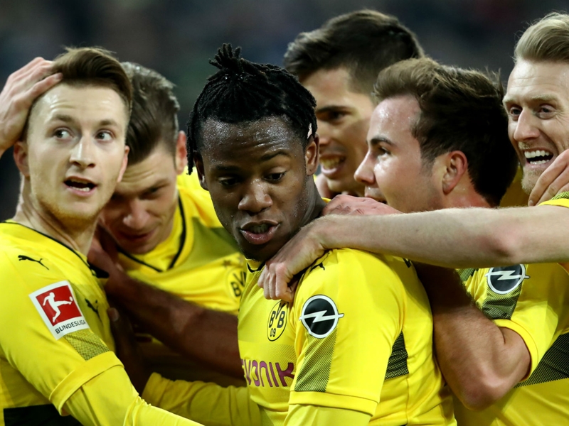 Borussia Monchengladbach 0 Borussia Dortmund 1: Burki unbeatable as Reus returns to haunt Foals