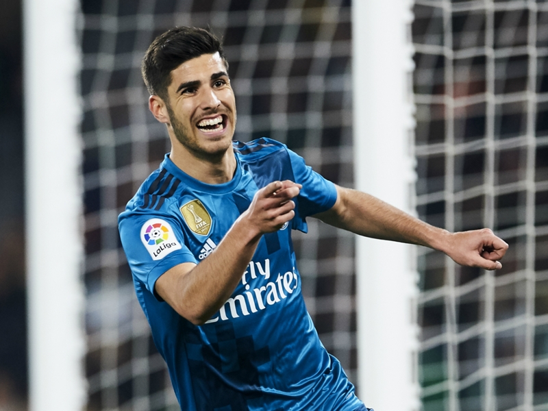 Asensio key to Real Madrid's Champions League hopes in Paris