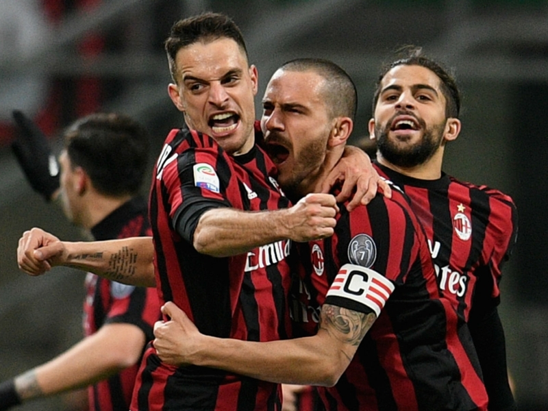 AC Milan 1 Sampdoria 0: Bonaventura makes it 10 unbeaten for Rossoneri