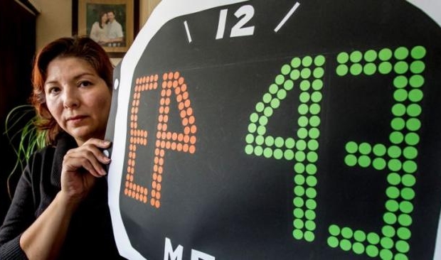 Dianeth Pérez, impulsora de la protesta en Holanda