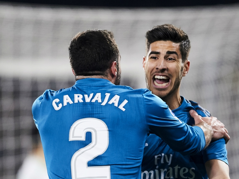 Asensio credits Zidane for Madrid's thrilling Betis comeback