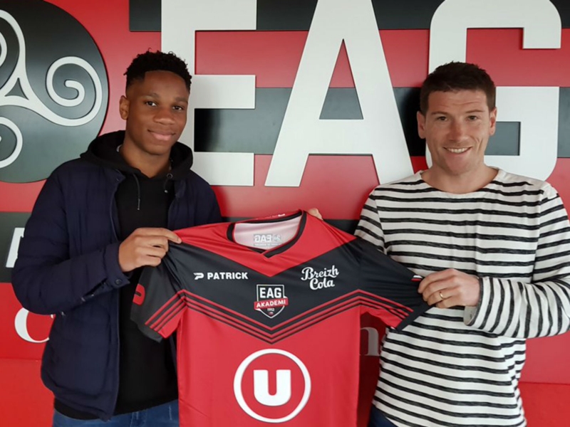 Didier Drogba's son Isaac joins Guingamp