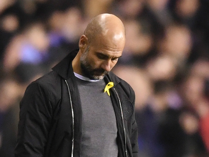 Amazon get their money's worth as City's quadruple hopes dramatically die