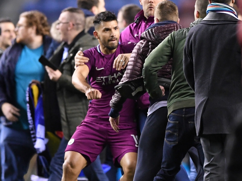 La FA ouvre une enquête après les incidents entre Wigan et Manchester City