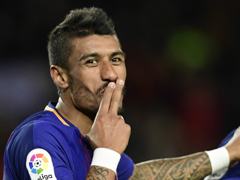 Mercato : Paulinho négocierait une rupture de contrat avec le Barça