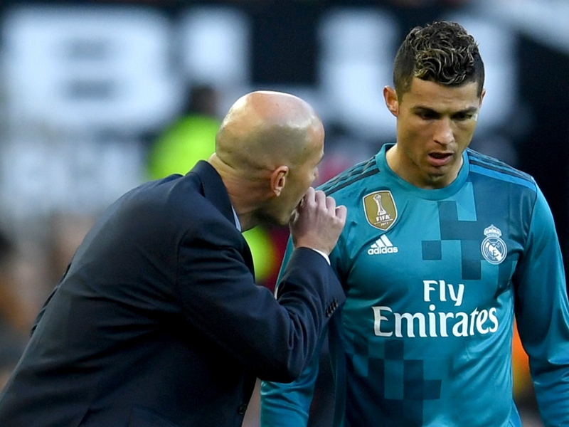 Real Madrid, Zidane veut ménager Ronaldo