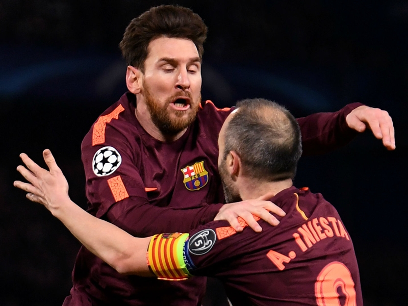 Not even Conte's tactical masterclass can stop Messi as it's advantage Barca