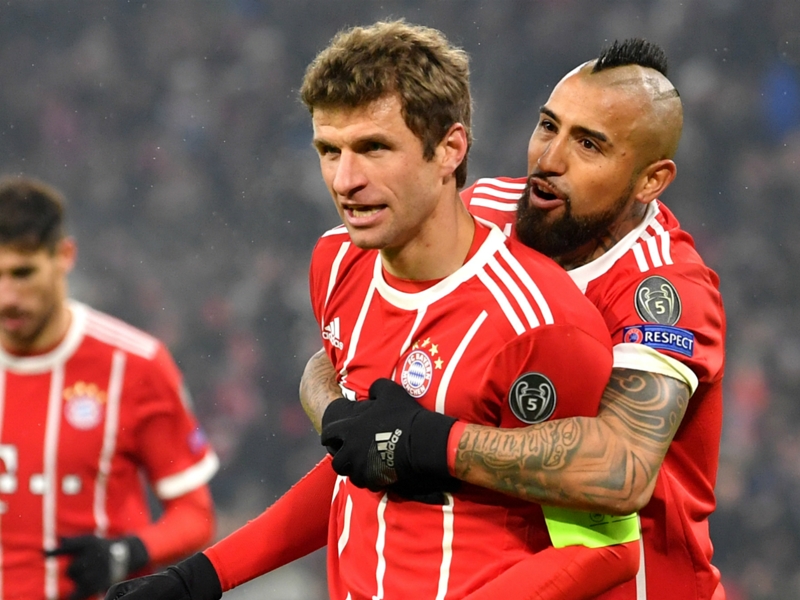 Muller & Robben find fault in Bayern Munich's Champions League rout