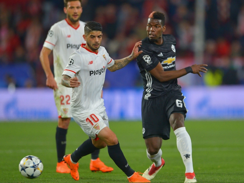 Sevilla 0 Manchester United 0: De Gea ensures Mourinho's men stay level