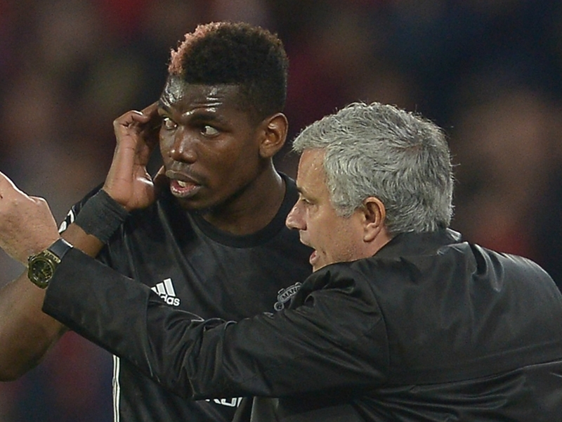 Pogba refuses to address issue of Man Utd problems
