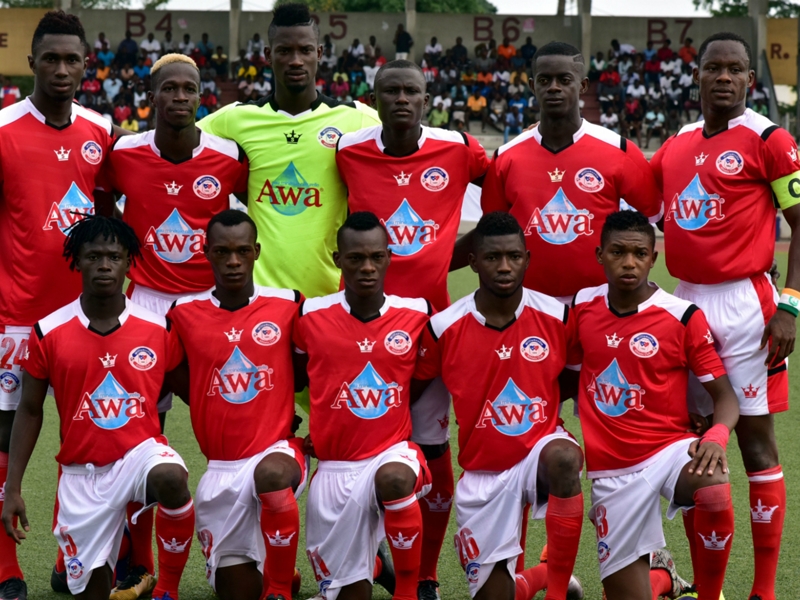 WATCH: Djoliba hold Williamsville Athletic Club in Abidjan
