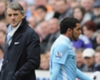 Tevez y Mancini se vuelven a cruzar