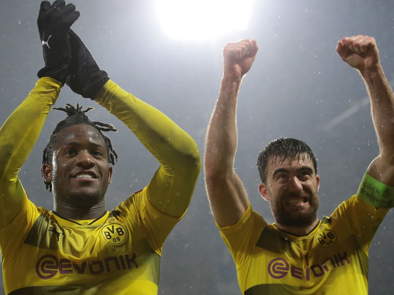 Batshuayi hits back after alleged 'monkey' chants from Atalanta fans