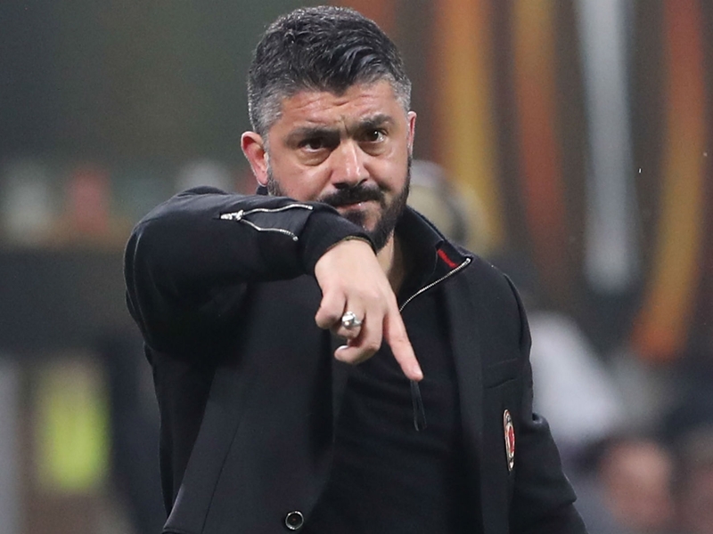 Gattuso hoping to continue with 'great honour' of coaching Milan