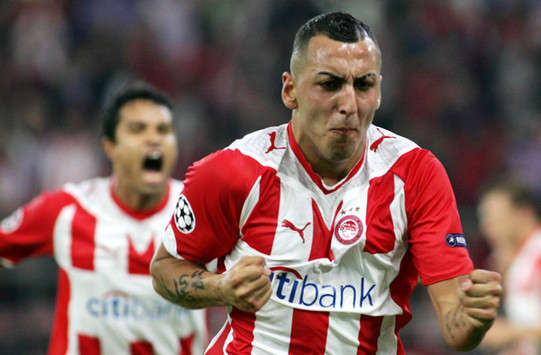 Champions League: Olympiakos - Standard Liege / Dudu - Mitroglou (INTIME)
