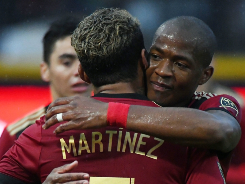 Slipping out of his comfort zone: Nagbe embracing fresh start with Atlanta United