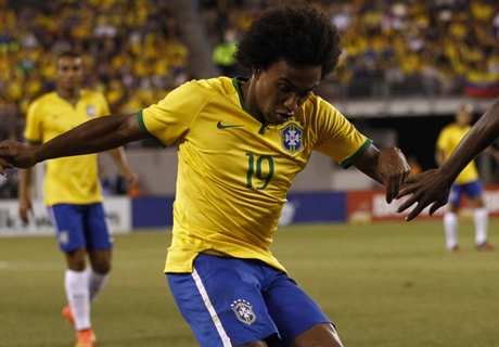 Willian: I'm not a certain Brazil starter