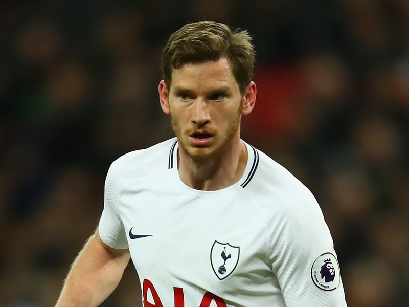 Jan Vertonghen devrait prolonger son contrat à Tottenham