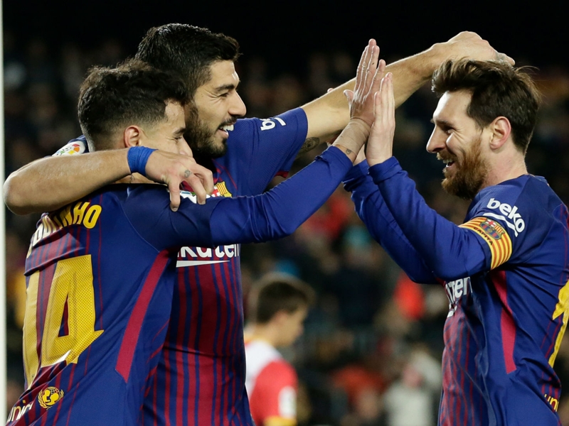 Barcelona Team News: Injuries, suspensions and line-up vs Las Palmas