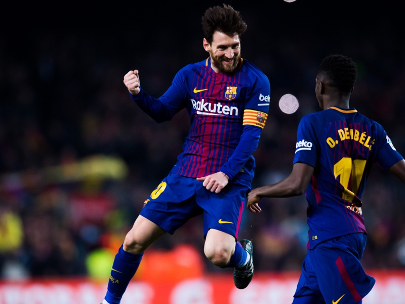 Barça, deux nouveaux records pour Messi