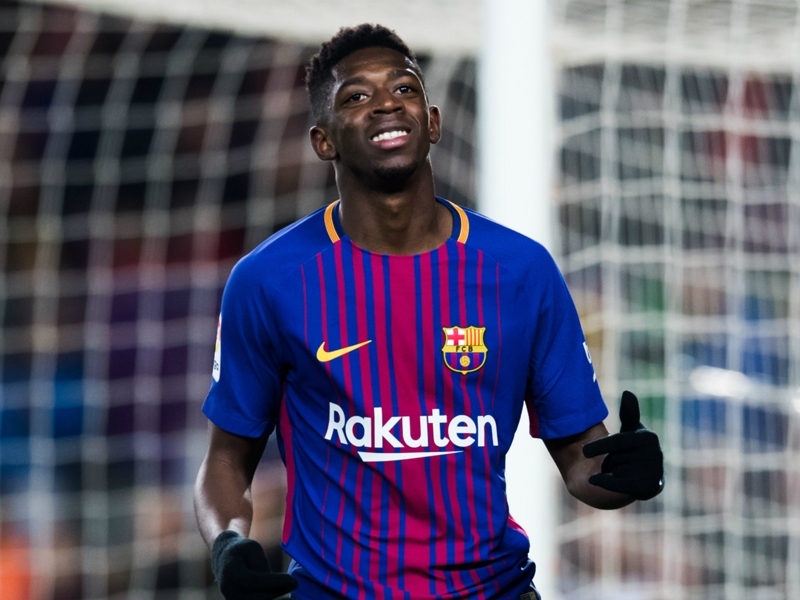 Coutinho & Dembele took step forward in Barcelona win, says Valverde
